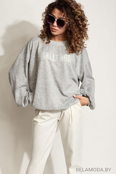 Джемпер Сч@стье 7194-1 серый