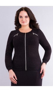 Кофта Медея и К 1645 черный