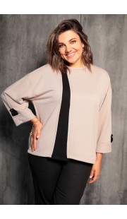 Джемпер BegiModa 4048 бежевый