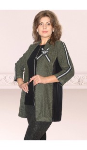 Джемпер Needle Ревертекс 378/14 хаки