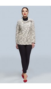 Жакет DiLiaFashion 0080 беж