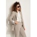 Жакет Сч@стье 7207-1 серо-коричневые тона