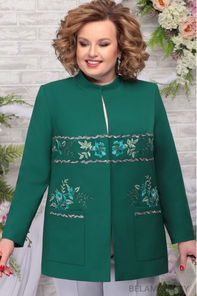 Жакет Ninele 5770 изумруд