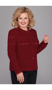 Жакет Emilia 272/3 бордовый