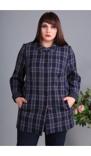 Жакет Algranda 3377 синие тона