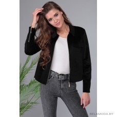 Жакет Denissa Fashion 1331 черный