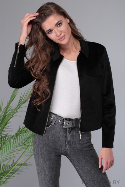 Жакет Denissa Fashion 1331 черный