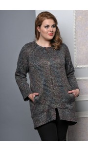 Жакет Lady Style Classic 1212 серый