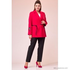 Жакет Nadin-N 2019 малиновый Жакет Nadin-N 2019 малиновый