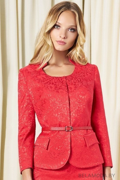 Жакет Bazalini 3274 красный
