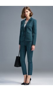 Брюки SoLei 3301 зеленые тона