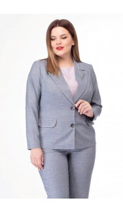 Жакет ELITE MODA 4207 серый