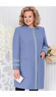 Жакет Ninele 7257 голубой