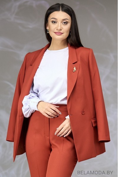 Жакет Angelina & Co 629 терракот
