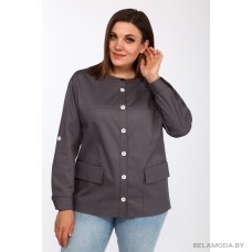 Жакет Lady Style Classic 2285 Серые тона