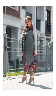Жилет Diva 1326 серый