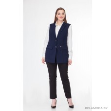 Жилет ELITE MODA 7001 синий