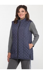 Жилет Lady Style Classic 2150 синий