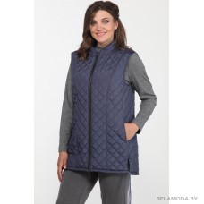 Жилет Lady Style Classic 2150 синий
