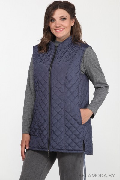 Жилет Lady Style Classic 2150 синий