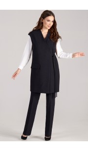 Жилет Teffi style 1509 черный