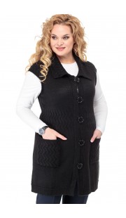 Жилет Anelli 671 черный