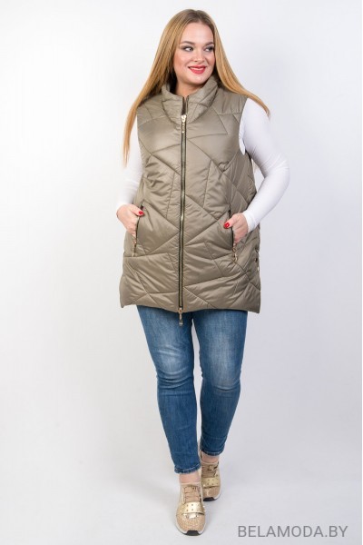 Жилет TricoTex Style 14-20 хаки