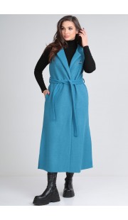 Жилет Michel Chic 357 голубой