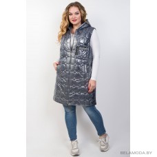 Жилет TricoTex Style 1856 серебрянный Жилет TricoTex Style 1856 серебрянный