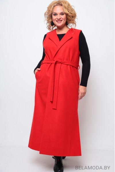 Жилет Michel Chic 354 красный