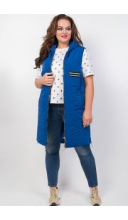 Жилет TricoTex Style 1856 васильковый