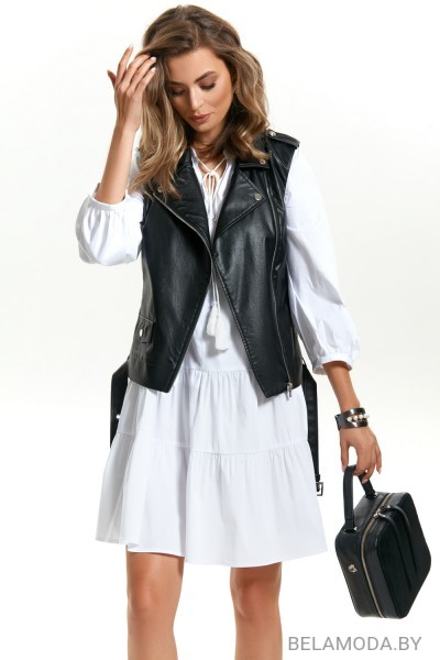 Жилет TEZA 1581 черный