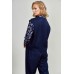 Жилет Teffi style 1606 синий