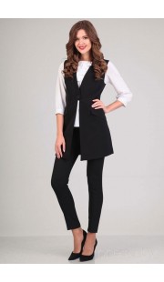 Жилет Denissa Fashion 1076-1s черный