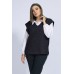 Жилет BegiModa 4017 темно-синий