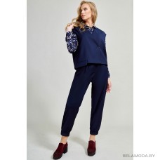 Жилет Teffi style 1606 синий Жилет Teffi style 1606 синий