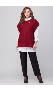 Жилет Anna Majewska 1324 красный
