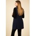 Жилет Teffi style 1423 синий