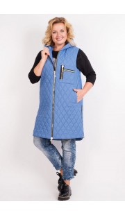 Жилет TricoTex Style 1856 голубой