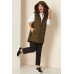 Жилет Andrea Style 00277 хаки