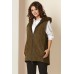 Жилет Andrea Style 00277 хаки