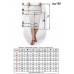 Капри Mirolia 159 бежевый