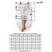 Капри Mirolia 159 белый