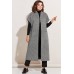 Кардиган Olga Style 682 серый