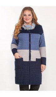 Кардиган Emilia 469/2 синие тона