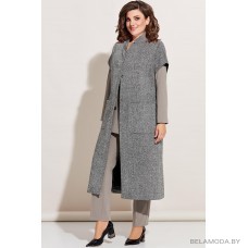 Кардиган Olga Style 682 серый