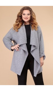 Кардиган Svetlana Style 1481 серый