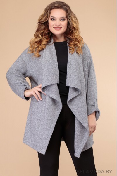 Кардиган Svetlana Style 1481 серый