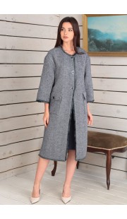 Кардиган Viola Style 6044 серый
