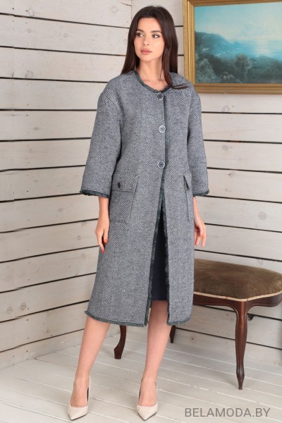 Кардиган Viola Style 6044 серый